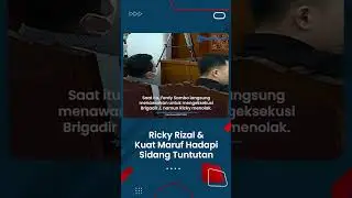 Sidang Terus Berlanjut, Ricky Rizal dan Kuat Maruf akan Hadapi Sidang Tuntutan