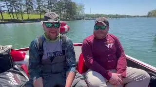 Isaac Jones Wins Spring Big Bass Tour event on Smith Mountain Lake -    Interview