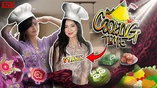 Masak Lalapan Pake Kebaya With @anindithacahyadi