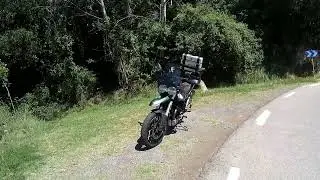 Cal Rosal 2022 Moto Guzzi V85TT