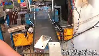 Progressive stamping  mold for junction box,electrical metal box terminal box ,mould manufacturer