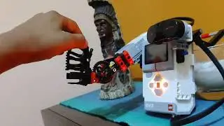 LEGO mindstorm EV3 security bot