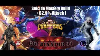 MCOC/Suicide Mastery Build