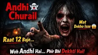 Andhi Churail 👁️&zwj;🗨️ | Andheron Ki Sabse Khaufnaak Horror Kahani #horrorstories #andhichurail 
