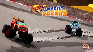 Blaze and the Monster Machines Axle City Racers | Announce Trailer