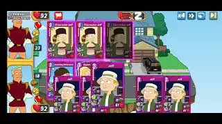 Animation Throwdown Mad Frog Elite vs Killer Titans, Siege 304, American Dad island