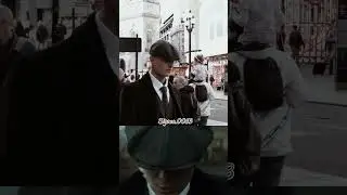 Dressing and Walking Like Peaky Blinders Thomas Shelby #peakyblinders #publicreaction #tommyshelby