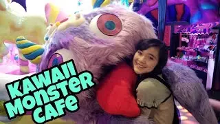 KAWAII MONSTER CAFE Harajuku Tokyo Japan