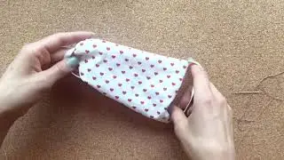 Sewing a mask by hand