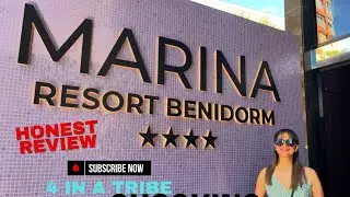 Benidorm April 2025 | Marina Resort Benidorm Hotel Review | Costa Brava | Alicante, Spain