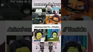 😼MEMES DE KYNY✨️#meme#demonslayer#shinobu#humor#apoyo //@ITSMIN-JIKOCHO