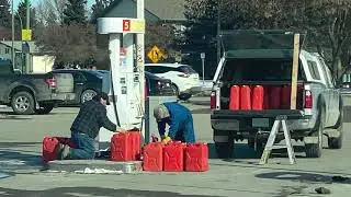 The Great US Gas Shortage Compilation (2021 Edition)