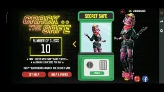 How To Complete Crack The Safe Event Last Part||Level 4||Masrafi Gaming||