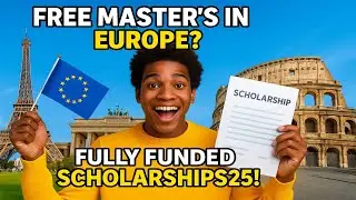 Study in Europe for FREE | Fully Funded Master&rsquo;s Scholarships