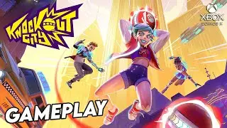 KNOCKOUT CITY GAMEPLAY - XBOX SERIES X - XBOX GAME PASS