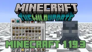 Minecraft 1.19.3 The Wild Update – Nuevas skins, rediseño de inventario creativo y vex, fillbiome…