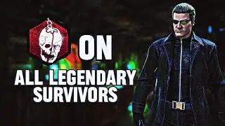 DbD Albert Wesker Mori on All Legendary Survivors