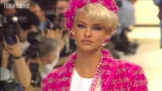 CHANEL Fall 1991 | Runway Rewind