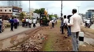 Nagar nigam inforcement cell action 18  june 2016