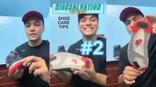 KICKSALVATION SHOE CARE TIP #2 ( Sole Shield)