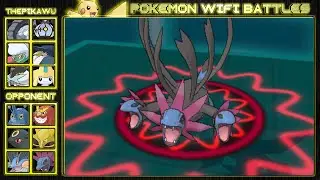 The Havoc of Hydreigon! (Pokemon X and Y Wifi Battle)