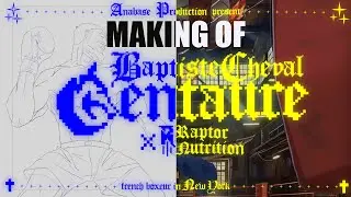Making of - Baptiste Cheval X Raptor Nutrition