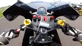 Essais moto 23h60 le mans 2021 circuit du CIK en 250 CBR #85