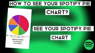 How to see your Spotify pie chart | How to see Spotify pie chart | Spotify pie chart