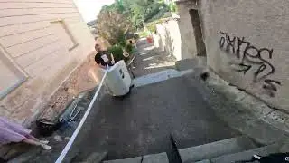 downtown t&aacute;bor 2022 final run