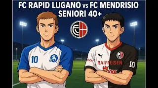 FC Rapid Lugano - FC Mendriso (6-1)