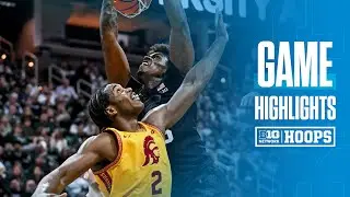 USC at Michigan State | HIGHLIGHTS | Big Ten Basketball | 01/05/2026