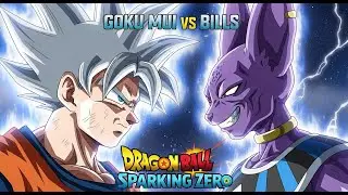 GOKU MUI VS BILLS: O CONFRONTO FINAL !
