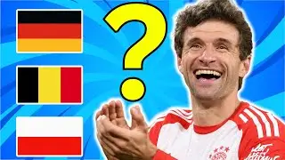UNM&Ouml;GLICH! Errate die Nationalit&auml;t der Fu&szlig;baller! | Fu&szlig;ball Quiz 2024