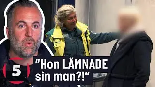 Kvinna blir LURAD på pengar av sångaren i bandet Disturbed | Gränsbevakarna | Kanal 5 Sverige