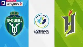 HIGHLIGHTS: York United vs. Forge FC (April 21, 2024) | Presented by tonybet