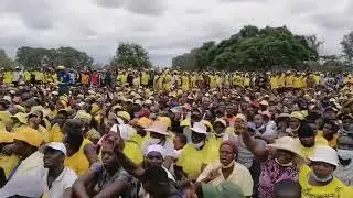 Citizen Coalition for Change (CCC) storm Zimbabwe grounds , new and congest
