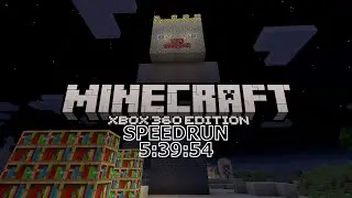 Minecraft Xbox 360 Edition! Полный прохождение! speedrun!