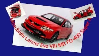 Mitsubishi Lancer Evo VIII MR FQ-400 2004 Super A