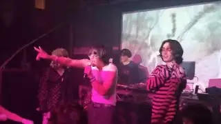 GraveStars & Alleycat - Hampster Song (LIVE) @RUDEFEST 2