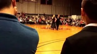 MIT Open 2016 - Yulia and Riccardo Rumba Demo