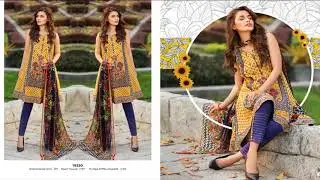 Eden Robe Summer Lawn Chiffon Dupatta & Premium Collection 2018