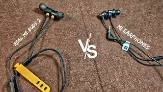 Realme Buds 2 v/s Mi Earphones Basic