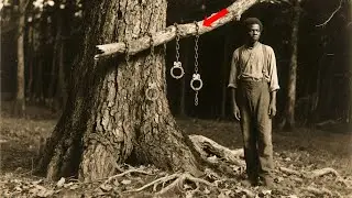 Tobias of Georgia: Slave Who Disappeared After Chains Found Hanging From Oak and Never Returned