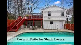 JUST LISTED - Spacious Ridgewood Home with Oasis Pool Setting - RIDGEWOOD HOME SALES