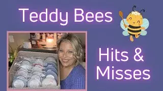 Teddy Bees Pre-order ||  Hits and Misses  #teddybees #vendorwax