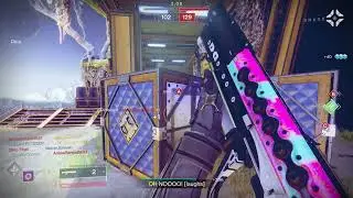 Destiny 2: FEED THE WORM - Parasite PvP clip