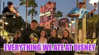 EVERYTHING WE ATE IN DISNEY WORLD (ALL FOUR PARKS) *FAMILY FUN & FOOD w/ THE GOODALL&rsquo;S* Orlando, FL