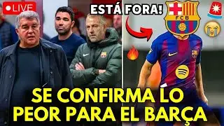 BOMBAZO EN EL BARÇA: LESIÓN GRAVE DE TER STEGEN Y BAJA DE RAPHINHA | NOTICIAS FC BARCELONA