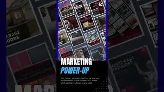 Garage Door Marketing Ads | Canva Templates That Bring in Real Leads