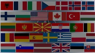 Official Flag Band - North Atlantic Treaty Organization | Your Favorite Flag?
